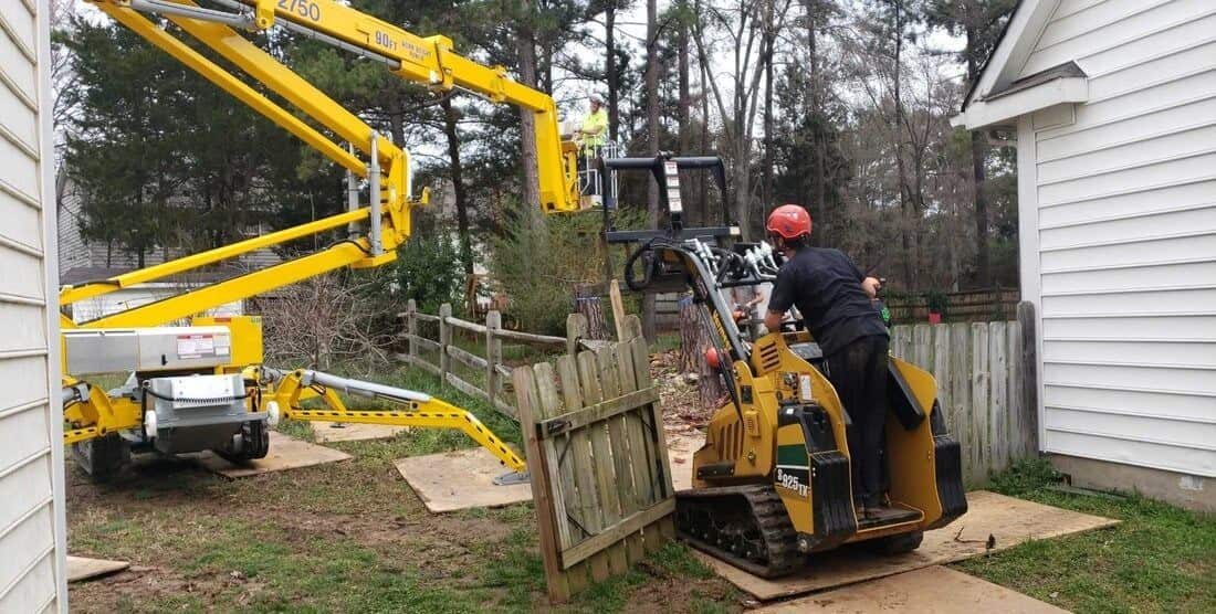 Atlantic Tree Services team