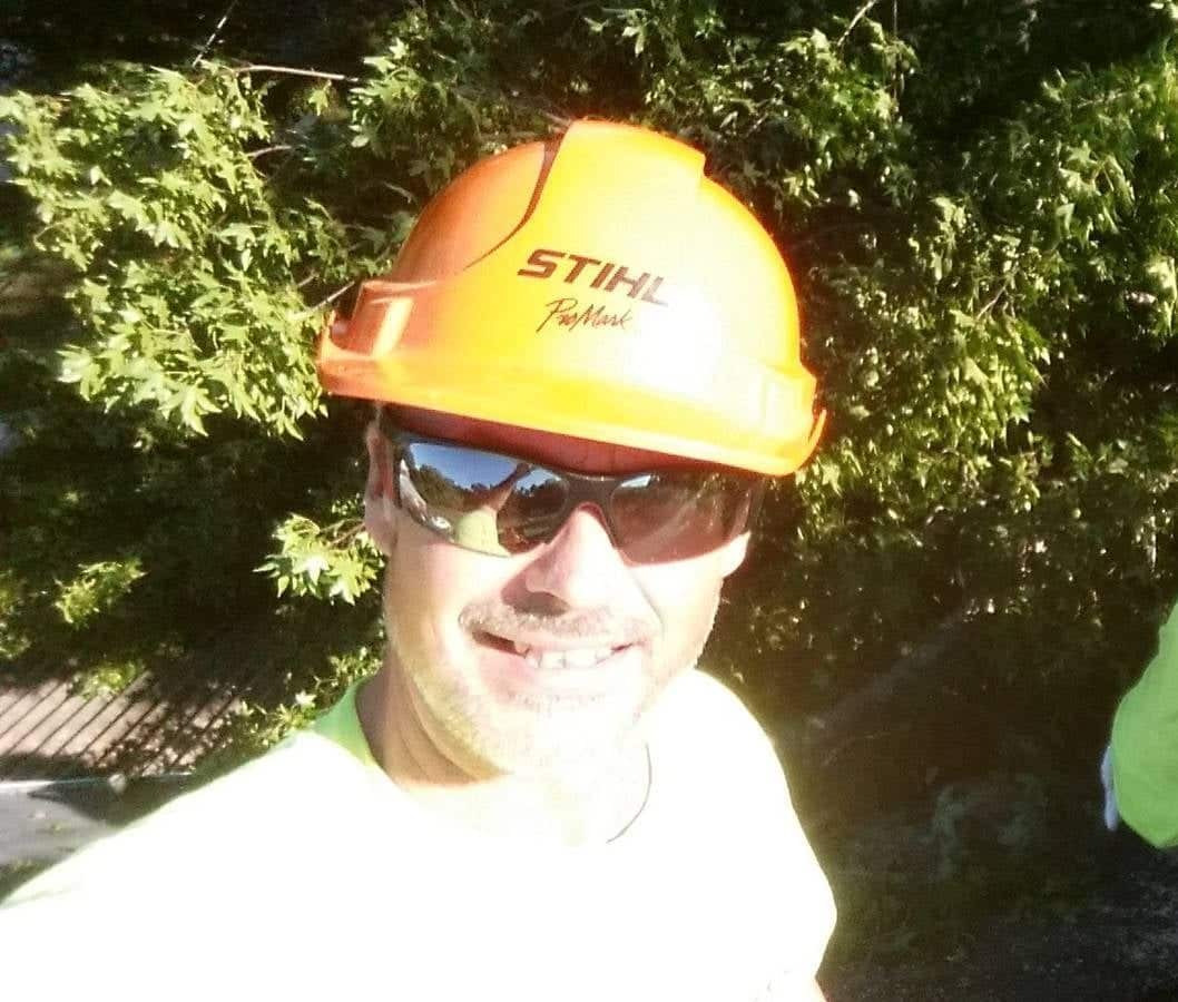 Atlantic Tree Services crew at work